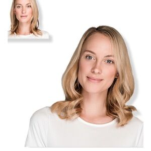 NWOTs Locks & Mane 12” Human Luxurious Blonde Hair Extensions